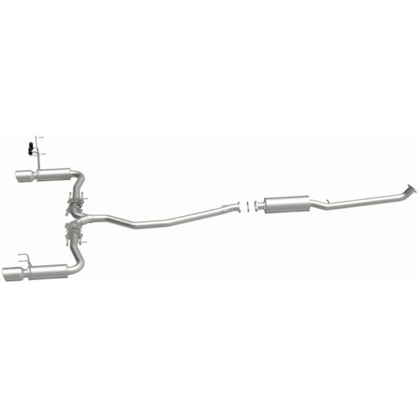 MagnaFlow 2016-2020 Honda Civic Street Series Cat-Back Performance Exhaust System
