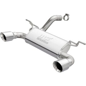 MagnaFlow 2018-2025 Jeep Wrangler Street Series Axle-Back Performance Exhaust System