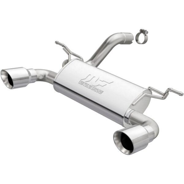 MagnaFlow 2018-2025 Jeep Wrangler Street Series Axle-Back Performance Exhaust System