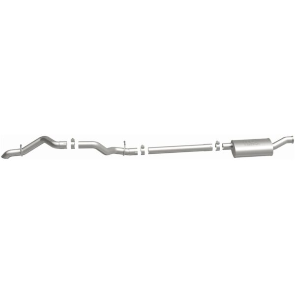 MagnaFlow 2018-2025 Jeep Wrangler Rock Crawler Series Cat-Back Performance Exhaust System