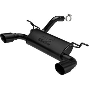 MagnaFlow 2018-2025 Jeep Wrangler Street Series Axle-Back Performance Exhaust System