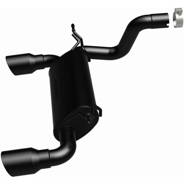 MagnaFlow 2018-2025 Jeep Wrangler Street Series Axle-Back Performance Exhaust System