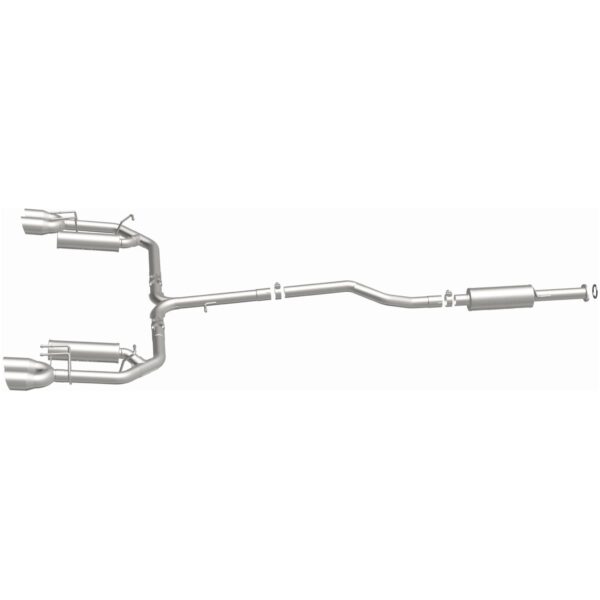 MagnaFlow 2018-2024 Toyota Camry Street Series Cat-Back Performance Exhaust System