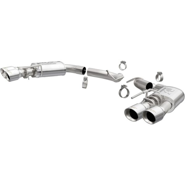 MagnaFlow 2018-2023 Ford Mustang Competition Series Axle-Back Performance Exhaust System