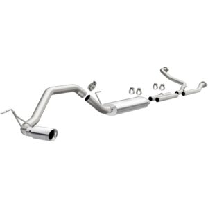 MagnaFlow 2007-2024 Nissan TITAN Street Series Cat-Back Performance Exhaust System