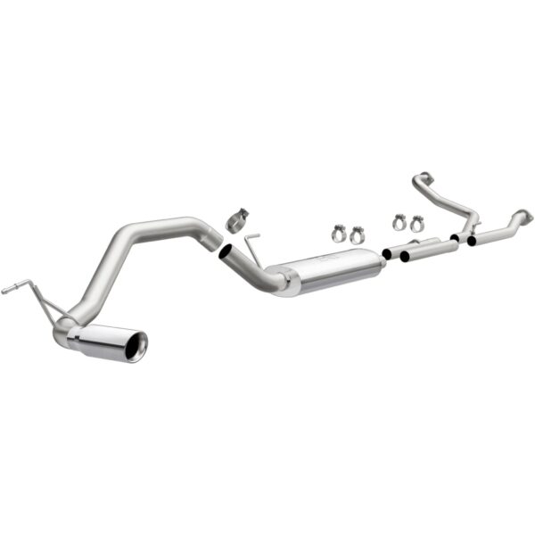 MagnaFlow 2007-2024 Nissan TITAN Street Series Cat-Back Performance Exhaust System