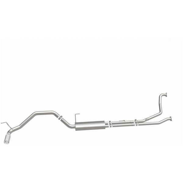MagnaFlow 2007-2024 Nissan TITAN Street Series Cat-Back Performance Exhaust System