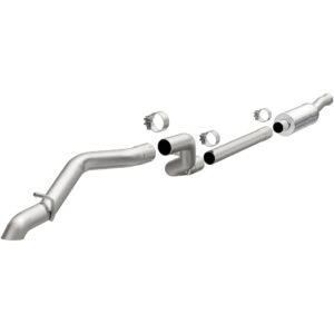 MagnaFlow 2018-2025 Jeep Wrangler Rock Crawler Series Cat-Back Performance Exhaust System