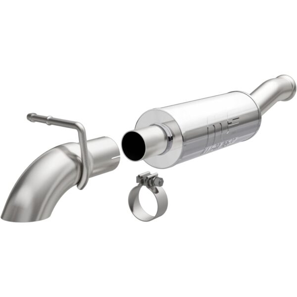 MagnaFlow 2018-2025 Jeep Wrangler Off-Road Pro Series Cat-Back Performance Exhaust System