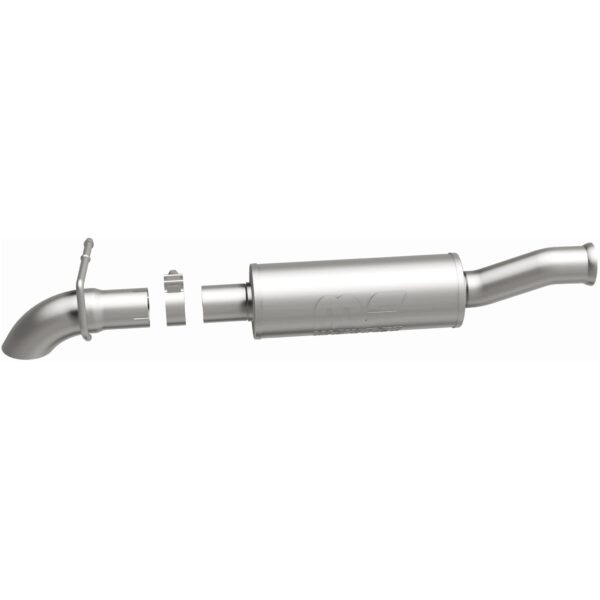 MagnaFlow 2018-2025 Jeep Wrangler Off-Road Pro Series Cat-Back Performance Exhaust System