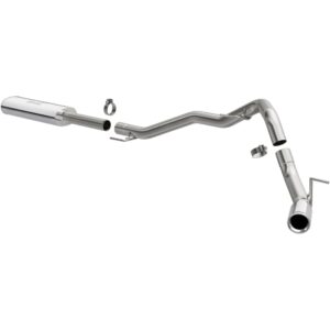 MagnaFlow 2020-2025 Jeep Gladiator Street Series Cat-Back Performance Exhaust System