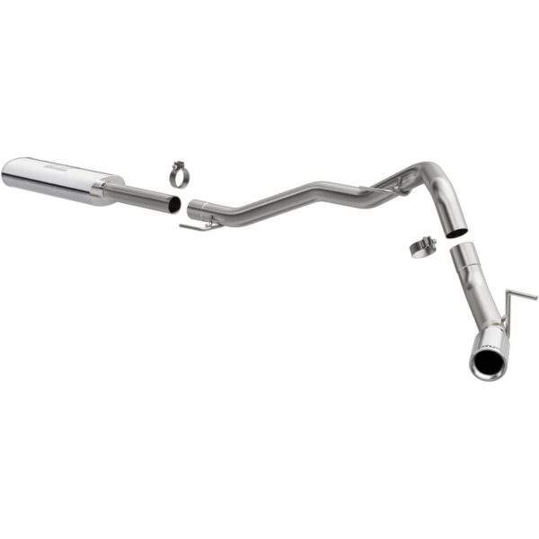 MagnaFlow 2020-2025 Jeep Gladiator Street Series Cat-Back Performance Exhaust System