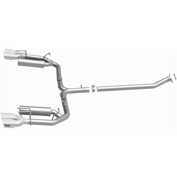 MagnaFlow 2018-2024 Toyota Camry Street Series Cat-Back Performance Exhaust System