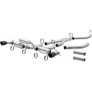 MagnaFlow 2020-2025 Toyota GR Supra xMOD Series Cat-Back Performance Exhaust System