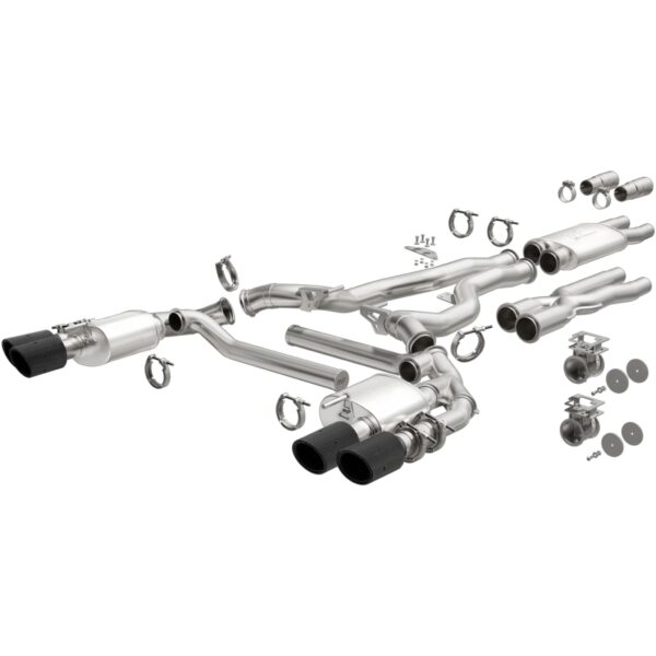 MagnaFlow 2018-2023 Ford Mustang xMOD Series Cat-Back Performance Exhaust System
