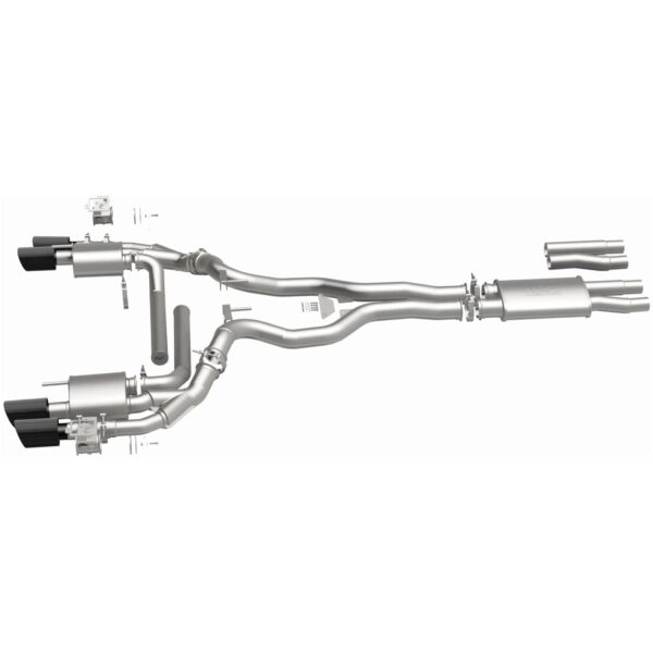 MagnaFlow 2018-2023 Ford Mustang xMOD Series Cat-Back Performance Exhaust System