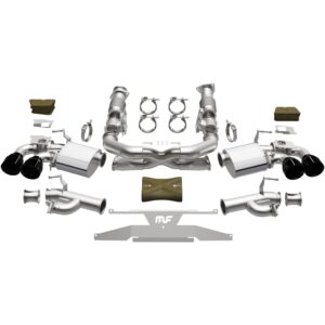 MagnaFlow 2020-2025 Chevrolet Corvette xMOD Series Cat-Back Performance Exhaust System