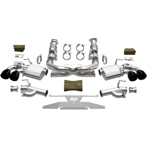 MagnaFlow 2020-2025 Chevrolet Corvette xMOD Series Cat-Back Performance Exhaust System