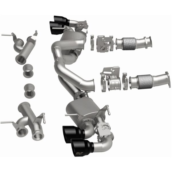 MagnaFlow 2020-2025 Chevrolet Corvette xMOD Series Cat-Back Performance Exhaust System