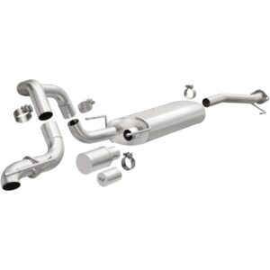 MagnaFlow 2003-2024 Toyota 4Runner Overland Series Cat-Back Performance Exhaust System