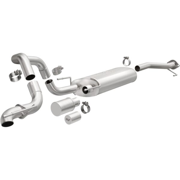 MagnaFlow 2003-2024 Toyota 4Runner Overland Series Cat-Back Performance Exhaust System