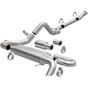 MagnaFlow 2021-2025 Ford Bronco Overland Series Cat-Back Performance Exhaust System