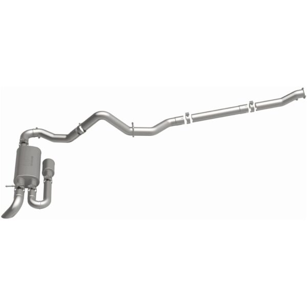 MagnaFlow 2021-2025 Ford Bronco Overland Series Cat-Back Performance Exhaust System