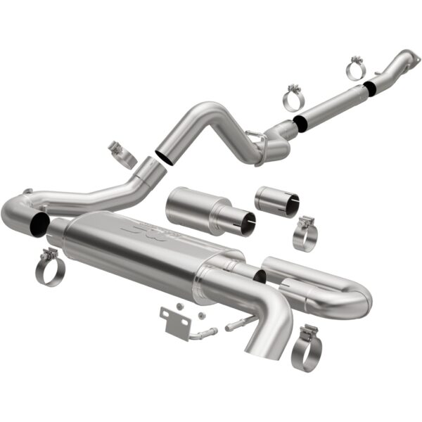 MagnaFlow 2021-2025 Ford Bronco Overland Series Cat-Back Performance Exhaust System