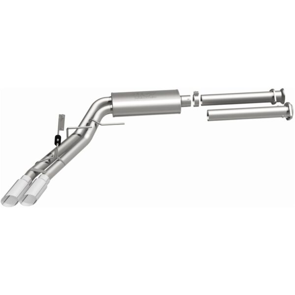 MagnaFlow 2015-2025 Ford F-150 Street Series Cat-Back Performance Exhaust System