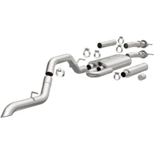 MagnaFlow Overland Series Cat-Back Performance Exhaust System 19569