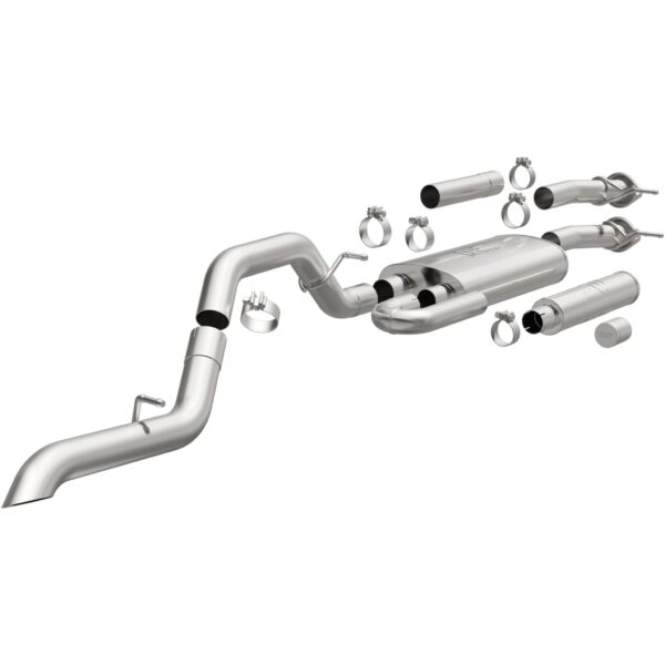 MagnaFlow Overland Series Cat-Back Performance Exhaust System 19569