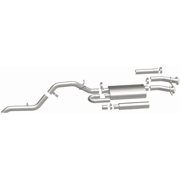 MagnaFlow Overland Series Cat-Back Performance Exhaust System 19569