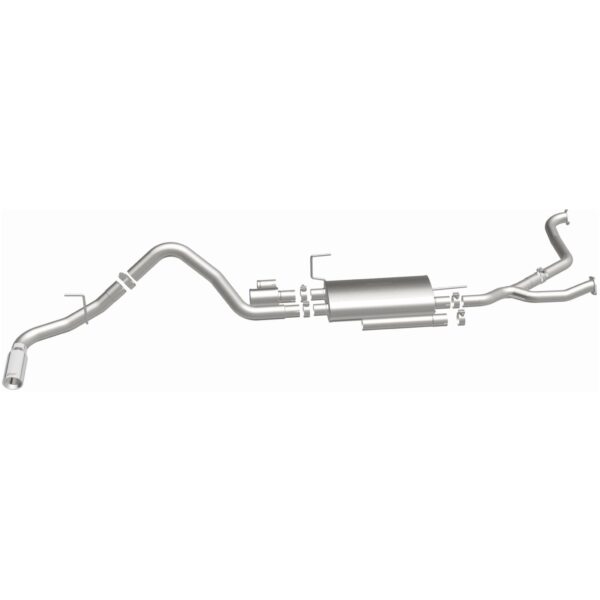 MagnaFlow 2022-2025 Nissan Frontier Street Series Cat-Back Performance Exhaust System