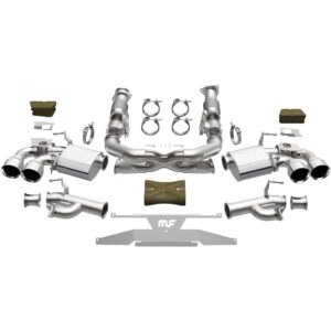 MagnaFlow 2020-2025 Chevrolet Corvette xMOD Series Cat-Back Performance Exhaust System