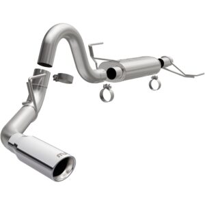 MagnaFlow 2021-2025 Ford F-150 Street Series Cat-Back Performance Exhaust System