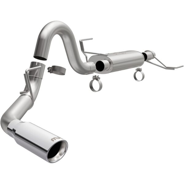 MagnaFlow 2021-2025 Ford F-150 Street Series Cat-Back Performance Exhaust System