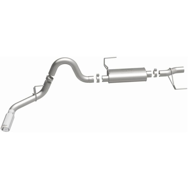 MagnaFlow 2021-2025 Ford F-150 Street Series Cat-Back Performance Exhaust System