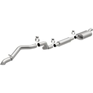 MagnaFlow 2018-2025 Jeep Wrangler Overland Series Cat-Back Performance Exhaust System