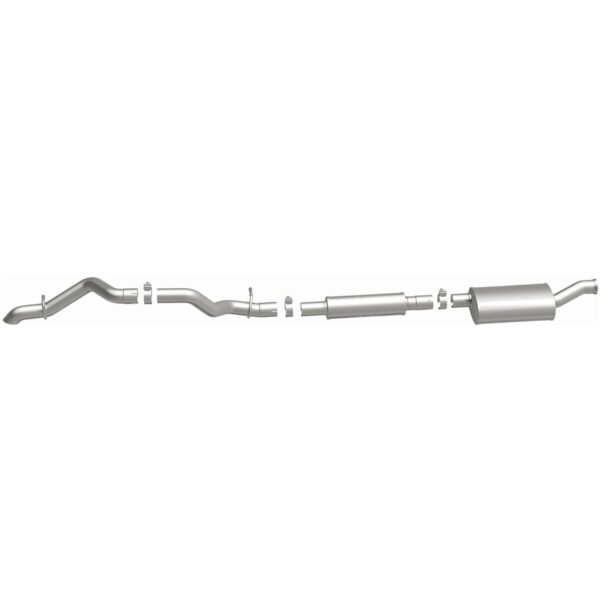 MagnaFlow 2018-2025 Jeep Wrangler Overland Series Cat-Back Performance Exhaust System