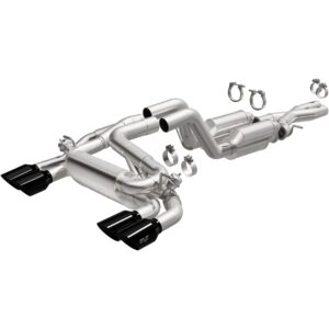 MagnaFlow 2021-2025 Jeep Wrangler Street Series Cat-Back Performance Exhaust System