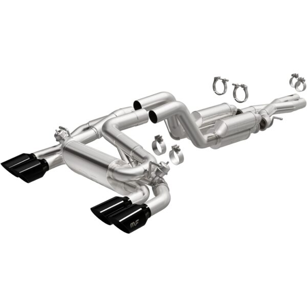 MagnaFlow 2021-2025 Jeep Wrangler Street Series Cat-Back Performance Exhaust System