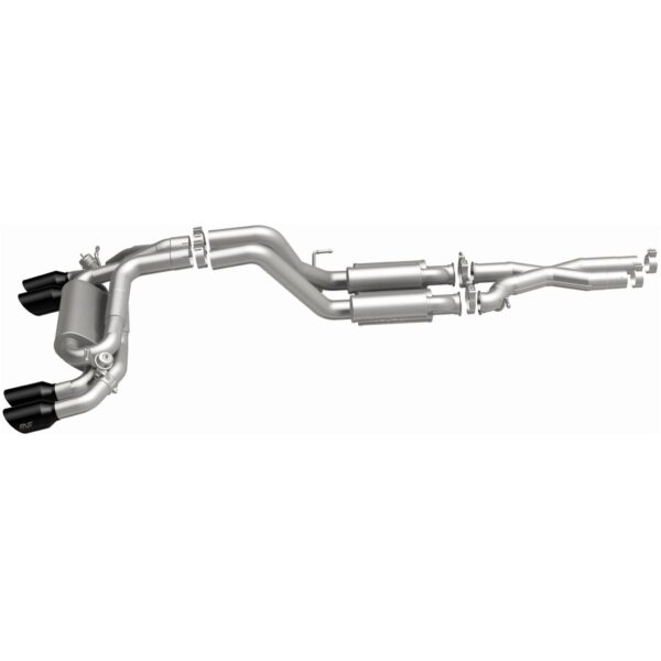 MagnaFlow 2021-2025 Jeep Wrangler Street Series Cat-Back Performance Exhaust System