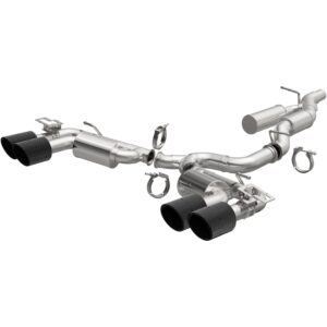 MagnaFlow 2022-2025 Volkswagen Golf R NEO Series Cat-Back Performance Exhaust System