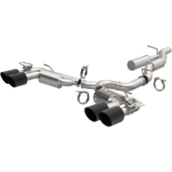 MagnaFlow 2022-2025 Volkswagen Golf R NEO Series Cat-Back Performance Exhaust System