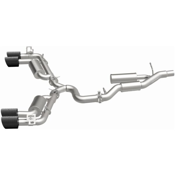 MagnaFlow 2022-2025 Volkswagen Golf R NEO Series Cat-Back Performance Exhaust System