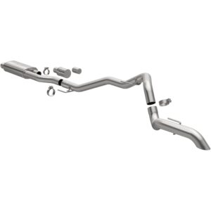 MagnaFlow 2020-2025 Jeep Gladiator Overland Series Cat-Back Performance Exhaust System