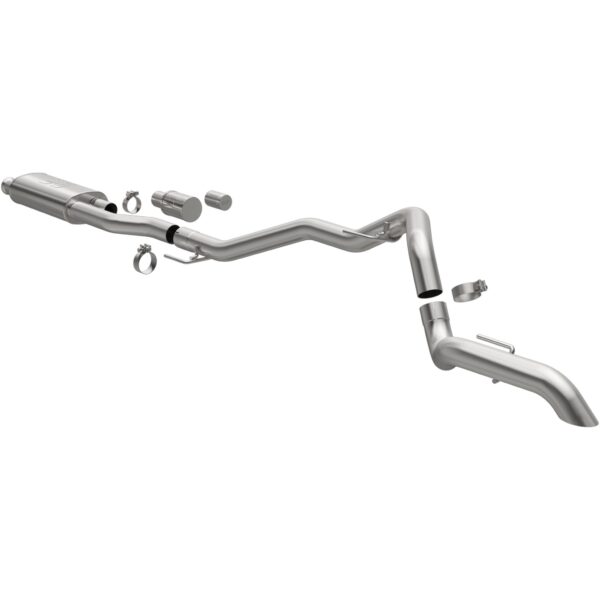 MagnaFlow 2020-2025 Jeep Gladiator Overland Series Cat-Back Performance Exhaust System