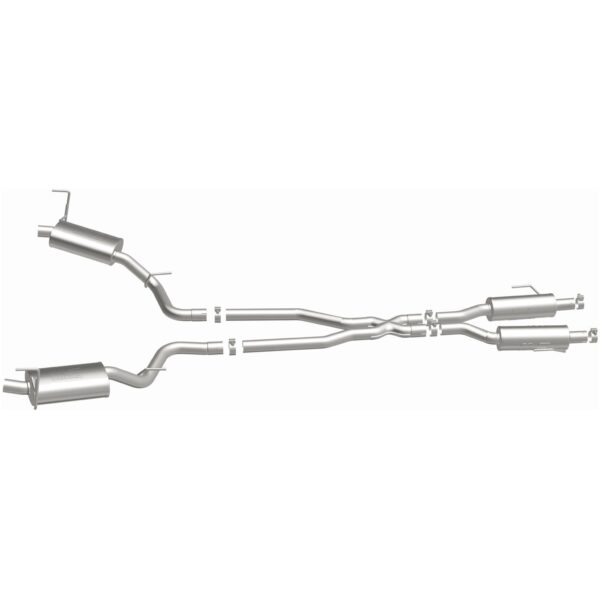 MagnaFlow 2021-2025 Jeep Grand Cherokee L NEO Series Cat-Back Performance Exhaust System