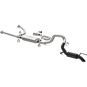 MagnaFlow 2023-2025 Toyota Sequoia Overland Series Black Cat-Back Performance Exhaust System