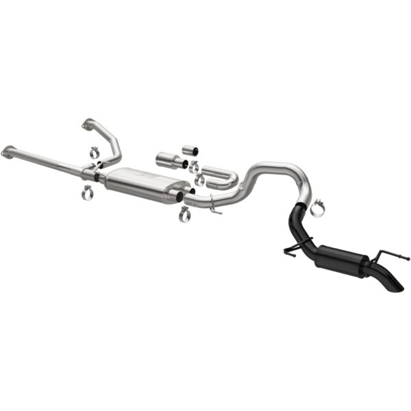 MagnaFlow 2023-2025 Toyota Sequoia Overland Series Black Cat-Back Performance Exhaust System